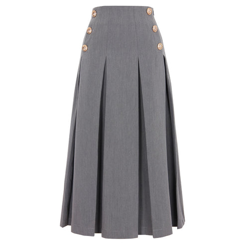 Versatile A-line Skirt High Quality Skirt - ROUTINE FASHION